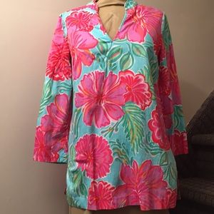 Lilly Pulitzer Tunic Top